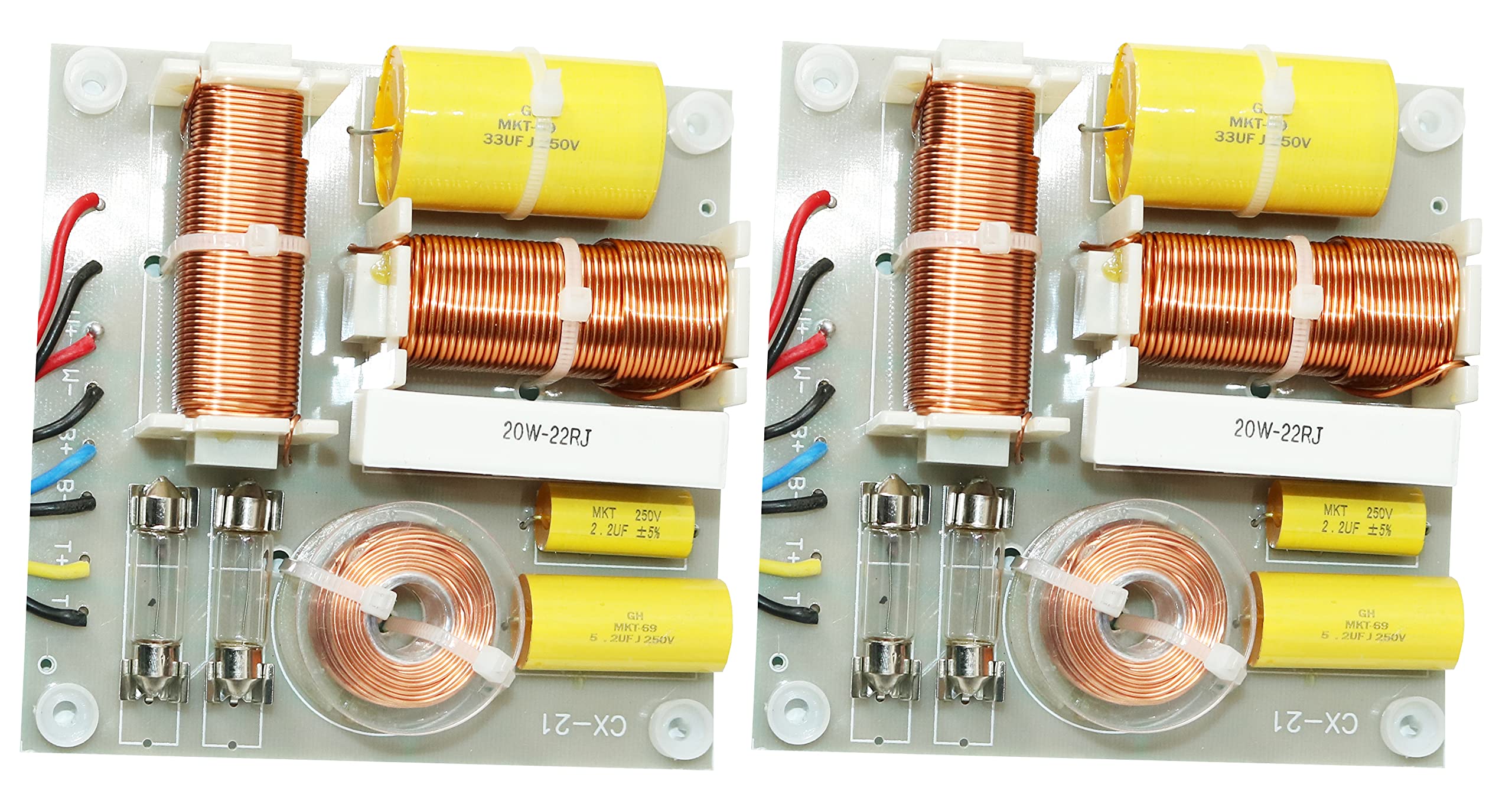 Amazon.com: 2X Replacement Speaker Crossover 2000 Watts Works for